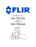 Pan-Tilt Unit User Manual