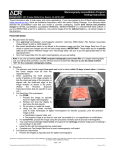 Testing Instructions - American College of Radiology