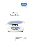 MR-12 - User manual