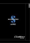 Grab UWATEC Galileo LUNA Dive Computer Operating Manual
