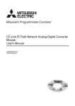 CC-Link IE Field Network Analog-Digital