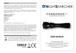 C O M M A N D E R XM-L USER MANUAL