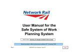 User Manual SSofW Planning Tool