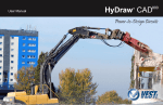 HyDraw CAD800 User Manual