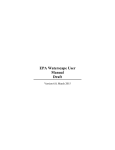 EPA Waterscaper v1.0 rev6 - User Manual