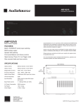 AMP102VS - AudioSource