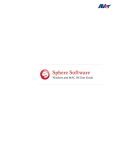 AVer Sphere Software User Manual V4