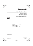 AJ-PCD30 - Panasonic