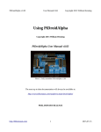 PiDroidAlpha User Manual v0.84