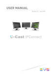 User Manual - C-Cast IPConnect - 3.2