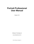 User Manual - Portrait Professional