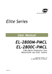 Elite Series EL-2800M-PMCL EL-2800C-PMCL