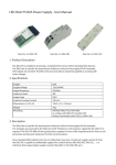 LC-004-100 od 200 od 150 User Manual DALI PS Bus