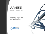 APx555_Installation_and_Specifications (3.1