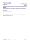 RX family PTP Synchronous Pulse Output Using Firmware