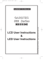 the Gardtec 800-816-840 Guide PDF