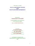 Santosh`s Thesis - Physics and Astronomy