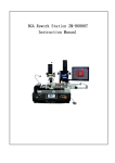 BGA Rework Station ZM-R6880T Instruction Manual