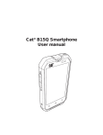 Cat® B15Q Smartphone User manual