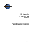 H Card (HIOX_BW), User Manual