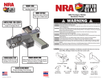 NRA® Handgun Holster by Jotto Gear - NRA Jotto Gear