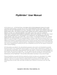 PipStridertm User Manual