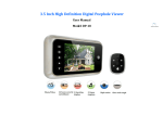 3.5 Inch High Definition Digital Peephole Viewer