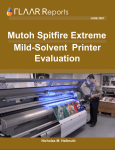 Mutoh Spitfire Extreme Mild-Solvent Printer