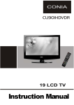 User Manual for CL1901HDVDR
