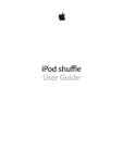 iPod shuffle User Guide