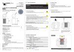 USER MANUAL LL ARC SPOT 19 IN GROUND RGB