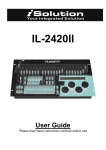 IL-2420 II User Manual