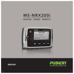 MS-NRX200i User Manual English