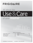 All about the of your Washer