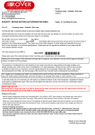 SUBJECT: REPAIR RETURN AUTHORISATION (RMA) (eg.) 2222