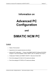 Advanced_PC Configuration_en - Service, Support