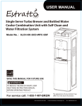 8LCH-KK-SCD-WFC-SSF Coffee Manual