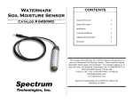 Watermark Soil Moisture Sensor Technologies, Inc. Spectrum