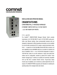 ComNet™ CNGE8FX4TX4MS Managed Ethernet Switch