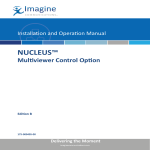 NUCLEUS Multiviewer Control Option Edition B
