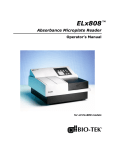 ELx808 TM Absorbance Microplate Reader