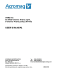 USER`S MANUAL