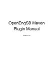 OpenEngSB Maven Plugin Manual