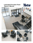 Owner`s Manual.qxd - Tate Access Floors