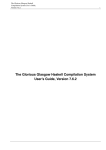 The Glorious Glasgow Haskell Compilation System User`s Guide