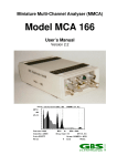 MCA-166 User Manual v2.2