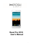 Revel Pro X510 User`s Manual