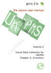 the ukpms user manual - Pavement Condition Information Systems