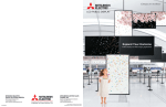 Full Lineup - Monitor Brochure - Mitsubishi Presentation Products