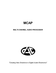 MCAP Manual - Salient Sciences